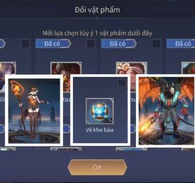Liên Quân Mobile: Soi kho quà cực khủng mà game thủ nhận về khi chơi vòng quay Halloween
