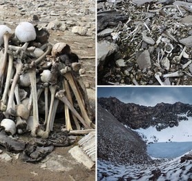 Bí ẩn chưa có lời giải về hồ nước chứa đầy xương người trên dãy Himalayas
