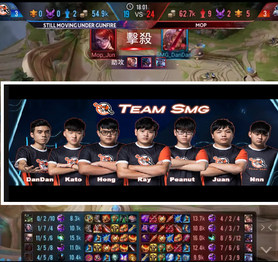 Team Liên Quân Mobile mạnh nhất năm 2017 rớt khỏi giải GCS, nguy cơ giải tán cả đội