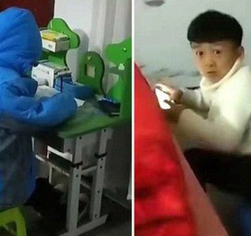 Bó tay với chiêu trò game thủ nhí, dự định cho phụ huynh ăn "cú lừa" để trốn học chơi game và cái kết đắng lòng