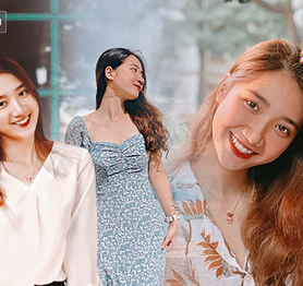 Không chỉ xinh như hot girl, cô giáo thực tập môn Văn còn gây thích thú với tin nhắn học trò gửi
