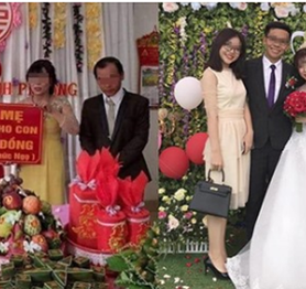 Bố mẹ chịu chơi tặng con gái bảng hiệu 10 tỷ đồng, CĐM: Sương gió phủ đời trai, tương lai nhờ nhà vợ!