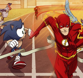Có thể bạn chưa biết: Sonic chính là BẠN THÂN của siêu anh hùng The Flash trong vũ trụ DC
