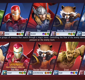 MARVEL Super War - Game MOBA 5v5 bom tấn của NetEase chính thức cho tải về lần 2