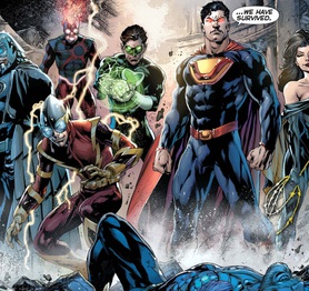 Crime Syndicate of America - phiên bản đối nghịch của Justice League sẽ trở lại?