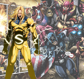 Sentry sẽ trở thành thủ lĩnh của đội Avengers đến từ... "Vũ Trụ Ung Thư"