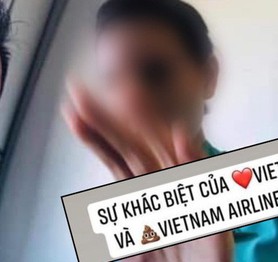 Hiếu Orion tiếp tục bị chỉ trích gay gắt vì so sánh thái độ của 2 nữ tiếp viên hàng không khi chụp ảnh cùng