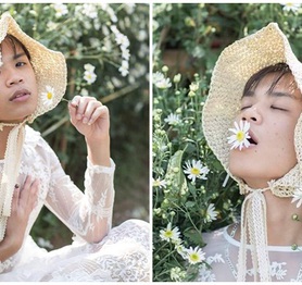 Chụp ảnh cùng cúc họa mi, anh chàng khiến cộng đồng mạng phẫn nộ: "Hết hồn với cúc họa mi"
