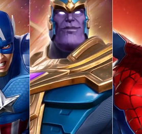 MARVEL Super War: Sau Thanos, NetEase tiếp tục trình làng thêm Spider-man và Captain America