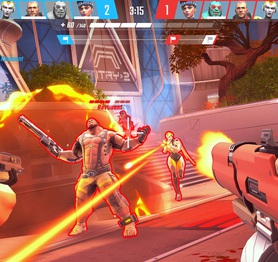 Shadowgun War Games - Game mobile bắn súng siêu phẩm đang gây sốt trên toàn thế giới