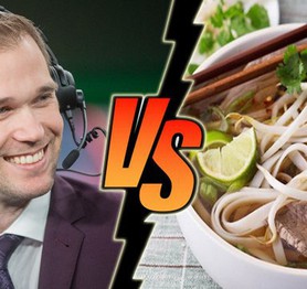 Bình luận viên Riot tuyên bố xanh rờn 'Phở VN đang bị đánh giá quá cao, bún bò Nam Bộ mới là chân lý!'