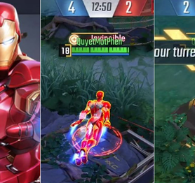 MARVEL Super War gây sốc, tặng FREE tướng "đi xuyên địa hình" Iron Man kèm combo Hulk