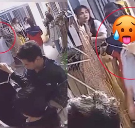 Đang mua sắm thì đau bụng, cô gái vô tư dùng... rèm cửa thay giấy vệ sinh khiến cả quán than thời