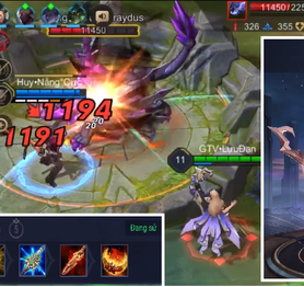 Liên Quân Mobile: Tổng hợp hướng lên đồ, Phù hiệu dành cho Tel'Annas của dân Cao Thủ