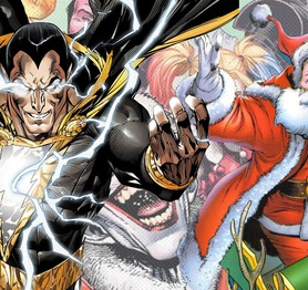 DC Comics: Black Adam đòi va chạm với ông già Noel để... đòi quà?