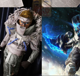 Chiêm ngưỡng những màn cosplay skin Liên Quân Mobile siêu lầy lội của Anucha Sangchart