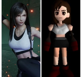 20 năm qua, các nhân vật trong Final Fantasy 7 đã thay đổi thế nào ?