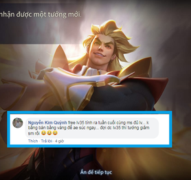 Liên Quân Mobile: Garena tặng FREE 3/4 tướng gần nhất nhưng vẫn bị chê "chẳng tốt đẹp gì"