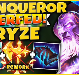 Riot Games cuối cùng cũng thực thi công lý, ngọc Chinh Phục bị nerf mạnh trên tướng đánh xa