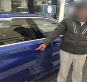 Vào cửa hàng tự làm xước xe BMW mới cứng - cách để cậu con trai đòi bố mua ô tô khiến dân mạng lác mắt