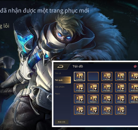 Liên Quân Mobile: Game thủ nhận FREE mấy chục Rương tướng, skin tự chọn nhưng không thèm mở