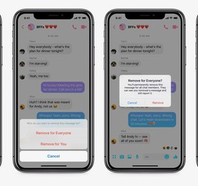 Facebook Messenger đã cho phép gỡ tin nhắn hoàn toàn, anh em game thủ mau vào test thử xem