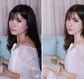 [Vui] Những bức ảnh photoshop chứng tỏ không có phụ nữ xấu, chỉ có phụ nữ chưa biết hư cấu mình lên