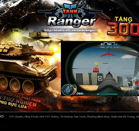 VTC trình làng MMO "thuần Việt 1/2" - Tank Ranger