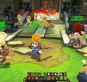 Dungeon Hero - MMO dễ thương tới từ Hàn Quốc