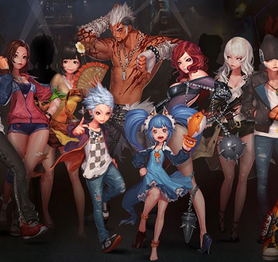 Game online độc HeroWarZ mở cửa closed beta