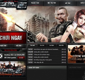 Xuất hiện Counter Strike phiên bản web tại Việt Nam