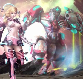 Game online "nóng bỏng" Scarlet Blade sắp có bản tiếng Việt