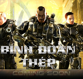 Lộ diện teaser game bắn súng Binh Đoàn Thép tại Việt Nam