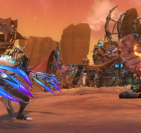 Game nhập vai WildStar ấn định ngày ra mắt chính thức