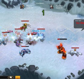 Cận cảnh Duty of Sentinel - Webgame mang âm hưởng DotA
