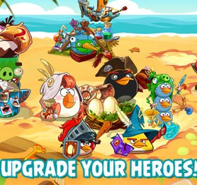 Angry Birds Epic - Đánh giá "chim điên" phiên bản nhập vai đang hot