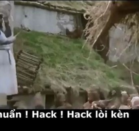 Cười đau bụng với clip "bắt được hack game"