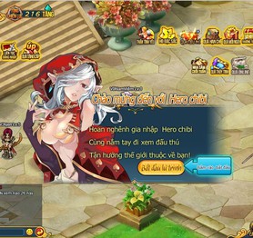 Trải nghiệm Hero Chibi ngày đầu mở cửa tại Việt Nam