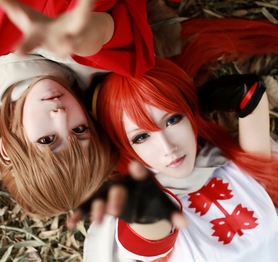 Bộ ảnh cosplay Gintama cực đẹp