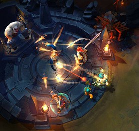 Strife đã sẵn sàng được Việt hóa, tặng độc giả Beta Key