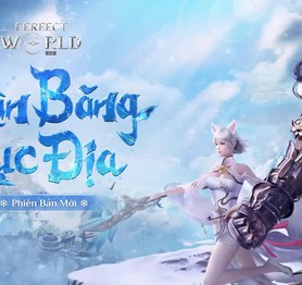 Phiên bản mới Hàn Băng Lục Địa: Khui “quà Giáng sinh” cùng game thủ Perfect World VNG