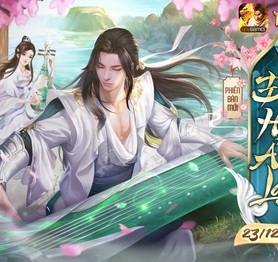 Tân Thiên Long Mobile - VNG chính thức ra mắt phiên bản mới - Đào Hoa Ảnh Lạc