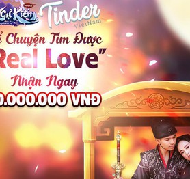 Quyết tâm kiếm 30 triệu từ event, cô gái đăng đàn tuyển ngay “real love”