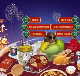 PUBG Mobile lì xì hội game thủ cực đậm mùa Tết qua loạt event cực “cháy”, lưu ngay để không bỏ lỡ!