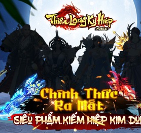 Hôm nay siêu phẩm Thiên Long Kỳ Hiệp của VGP đã chính thức mở cửa cùng hàng loạt sự kiện thú vị