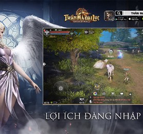 Mừng game ra mắt chính thức, Forsaken World: Thần Ma Đại Lục mạnh tay tung nhiều quà hot khiến game thủ choáng ngợp