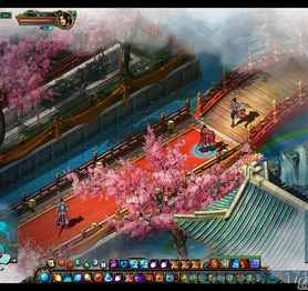 Cự Long - Tựa game có bối cảnh Thất Hùng Tranh Bá