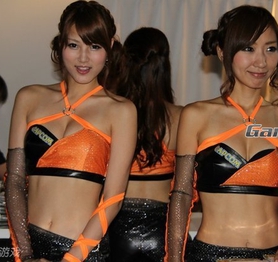 Tuyệt vời như các showgirl tại Tokyo Game Show 2013 (P1)