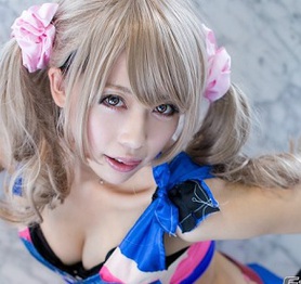 Những bộ cosplay hết sức dễ thương của Nhật Bản