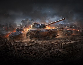 World of Tanks Blitz - Game bắn súng đình đám trên mobile